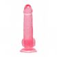 Реалистичный фаллоимитатор A-Toys by TOYFA Sundo, TPE, розовый, 20 см