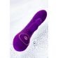 Вибратор с вакуумной стимуляцией клитора JOS JUM, силикон, фиолетовый, 21 см