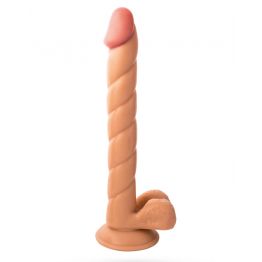 Фаллоимитатор TOYFA RealStick Nude реалистичный, 28 см