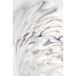 Нереалистичный фаллоимитатор Sexus Glass, Стекло, Прозрачный, 16 см