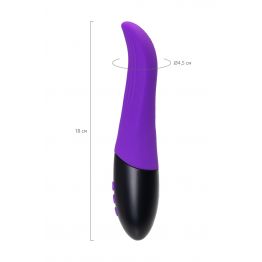 Ротатор Штучки-Дрючки Дрючка-заменитель, силикон, фиолетовый, 18 см