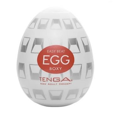 Мастурбатор-яйцо Tenga №14 Boxy