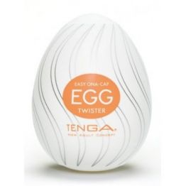 Мастурбатор-яйцо Tenga №4 Twister