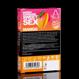 Презервативы DOMINO SWEET SEX Mango