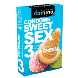 Презервативы DOMINO SWEET SEX ICE CREAM