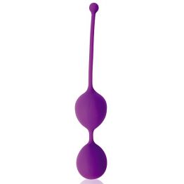 ШАРИКИ ВАГИНАЛЬНЫЕ цвет фиолетовый D 30 мм, вес 55 г, арт. CSM-23007