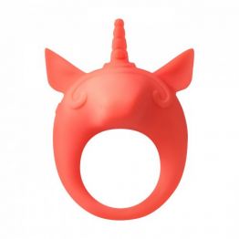 Эрекционное Кольцо Mimi Animals Unicorn Alfie Orange 7000-26lola