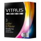 Презервативы VITALIS PREMIUM № 3 color & flavor - цветные, ароматизированные (ширина 53 мм)