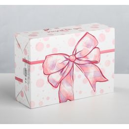 Складная коробка Present for you, 16 × 23 × 7,5 см