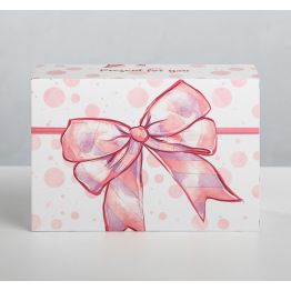 Складная коробка Present for you, 16 × 23 × 7,5 см