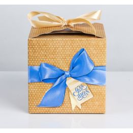 Складная коробка Для тебя особенный подарок, 12 × 12 × 12 см
