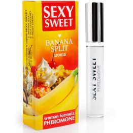 Парфюмированное средство для тела SEXY SWEET BANANA SPLIT с феромонами 10 мл арт. LB-16125
