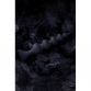 Анальная втулка POPO Pleasure by TOYFA Indi, водонепроницаемая, силикон, черная, 11,5 см, Ø 2,9 см