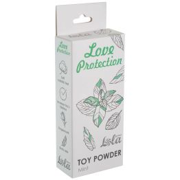 Пудра для игрушек ароматизированная Love Protection Мята 15гр 1823-00Lola