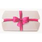 Коробка складная Розовый бант, 11 х 8 х 2 см