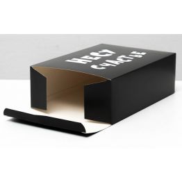 Коробка складная с приколами Несу счастье, 16 × 23 × 7,5 см