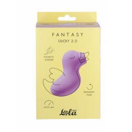 Вакуумный стимулятор Fantasy Ducky 2.0 Lavender 7913-03lola